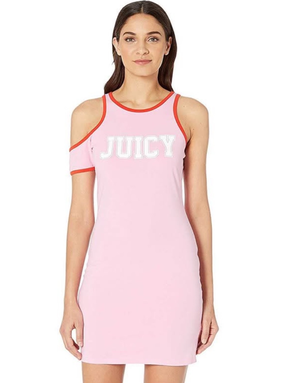 Juicy Couture Asymmetric Bodycon Mini Dress